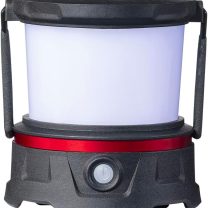 COAST EAL10R 500 Lumen Rechargeable Emergency Camping Lantern with Red Flashing Mode, Carabiner, Diffuser, Foldeable Handle, Moonglow™ Low Mode, 72 Hours of Runtime